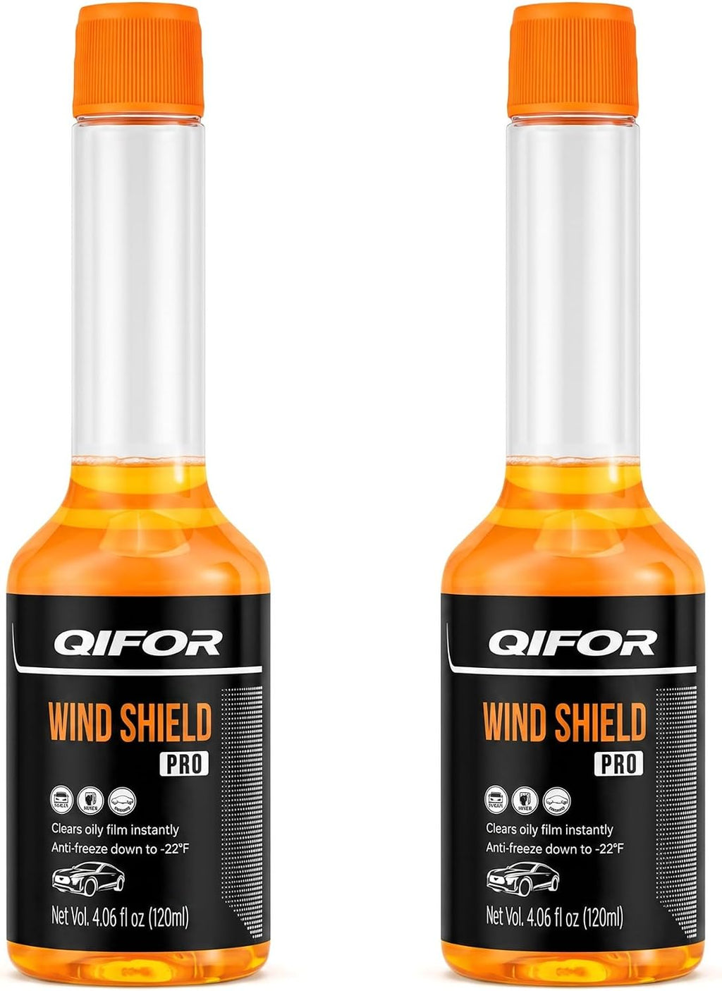 Concentrated Windshield Washer Fluid for Car Auto Windows,2Pcs