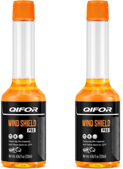 Concentrated Windshield Washer Fluid for Car Auto Windows,2Pcs
