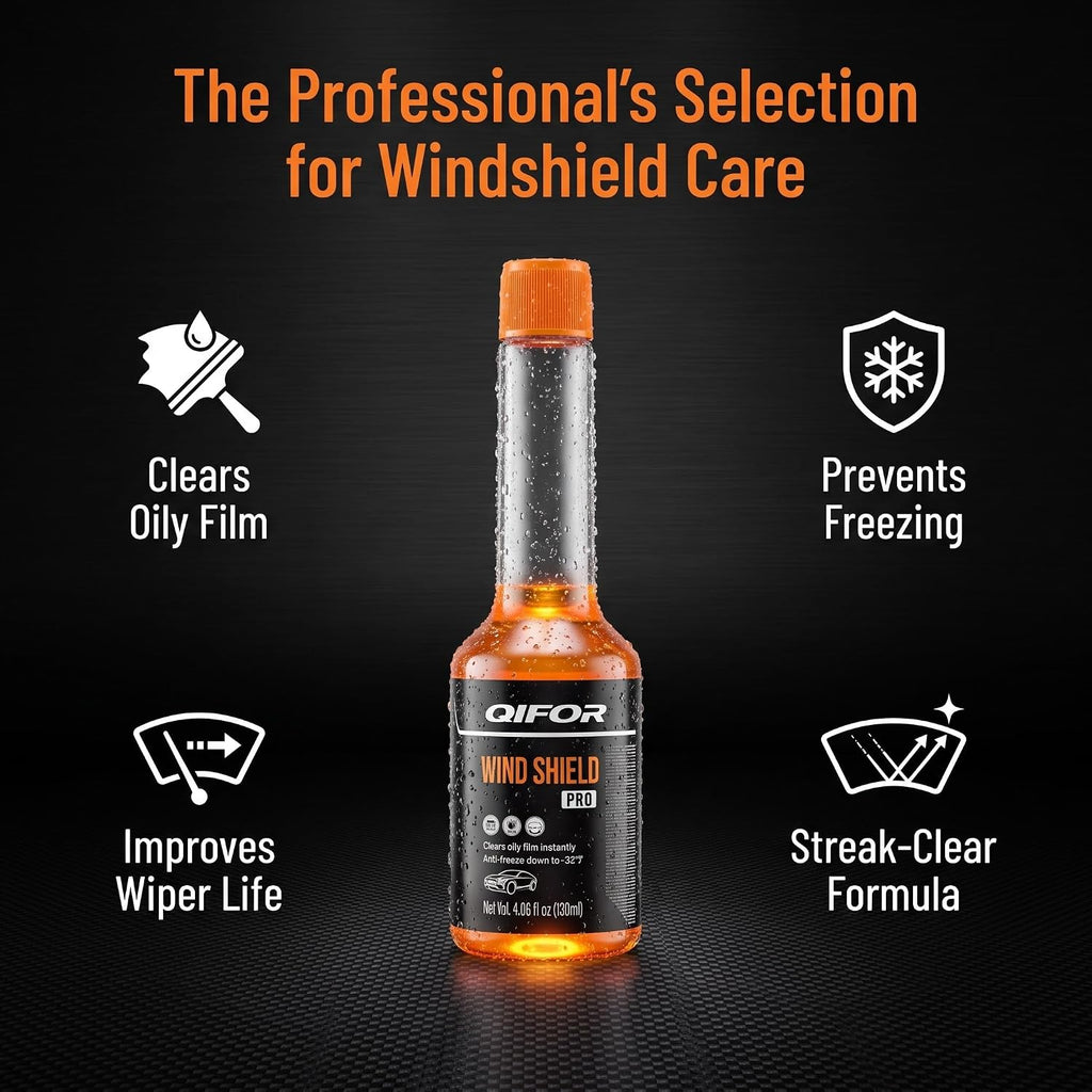 Concentrated Windshield Washer Fluid for Car Auto Windows,2Pcs