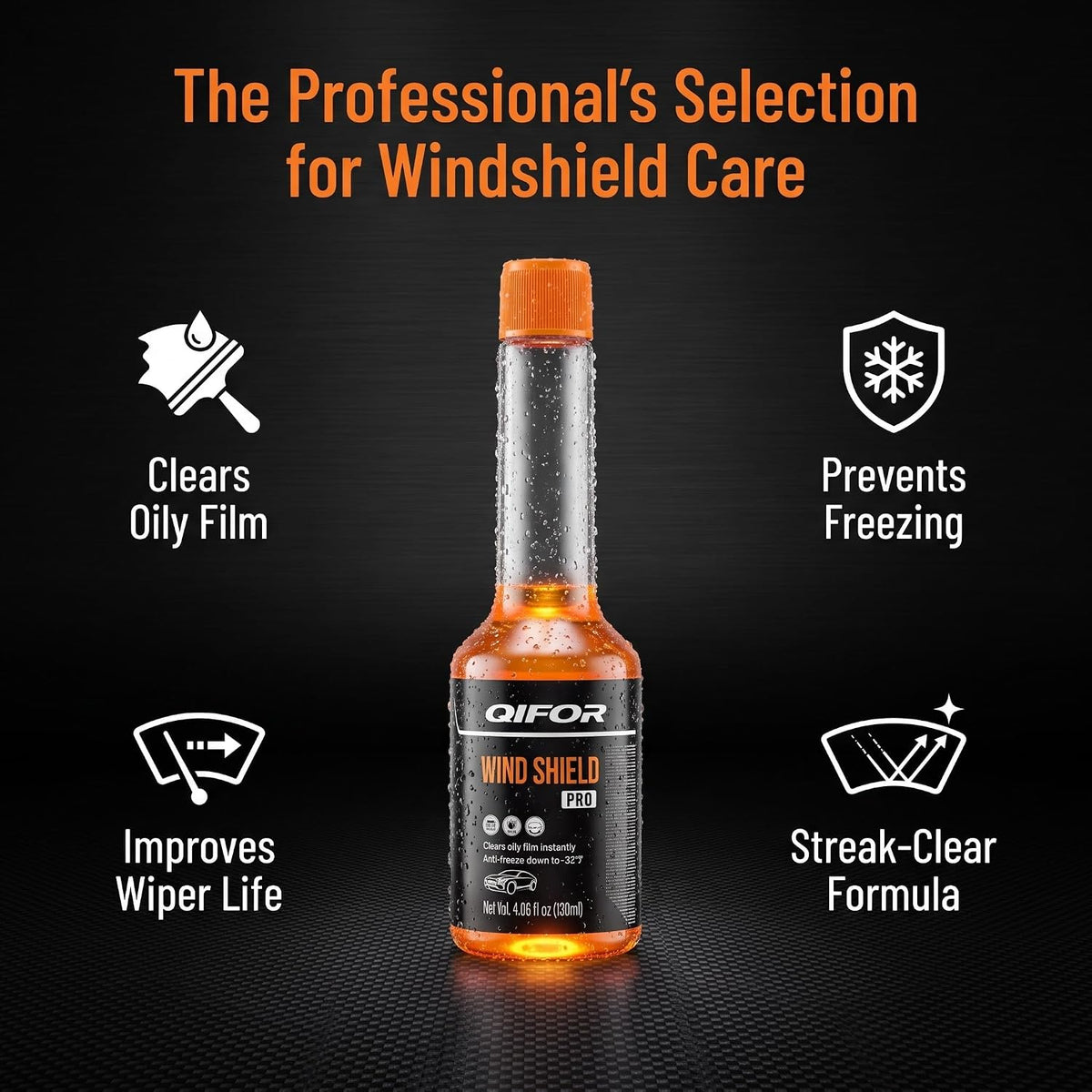 Concentrated Windshield Washer Fluid for Car Auto Windows,2Pcs